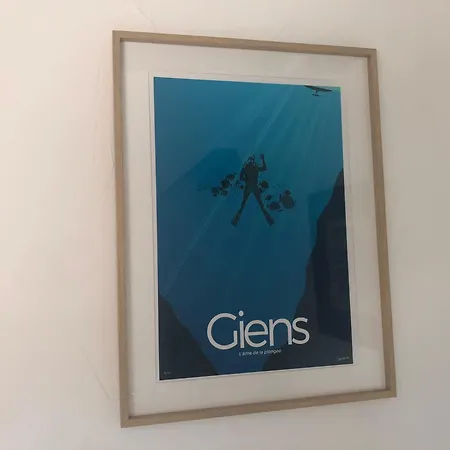 A Giens Vue Porquerolles *