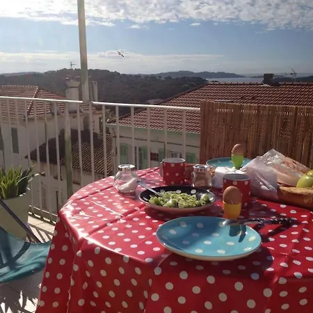 à Giens Vue Porquerolles * Hyères