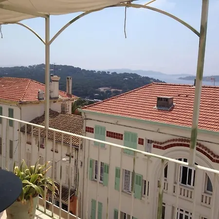 à Giens Vue Porquerolles