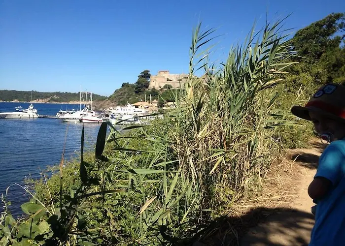 شقة A Giens Vue Porquerolles *