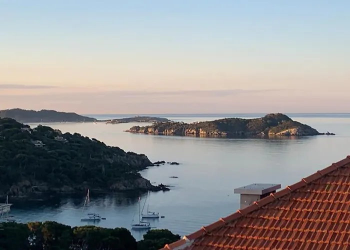 شقة A Giens Vue Porquerolles *