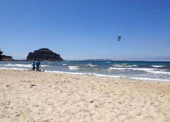 A Giens Vue Porquerolles Hyères
