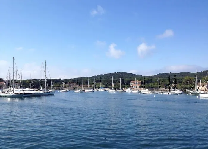 شقة A Giens Vue Porquerolles Hyères