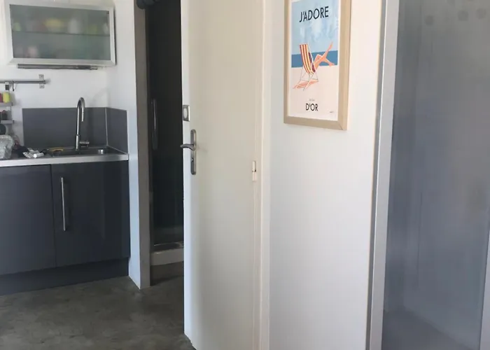 A Giens Vue Porquerolles Hyères