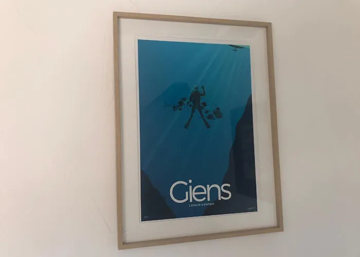 A Giens Vue Porquerolles *